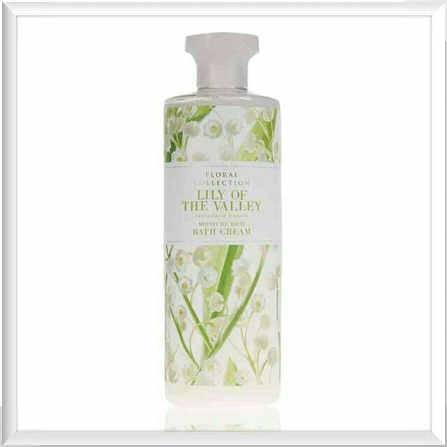 Marks&Spencer Floral Collection LILY OF THE VALLEY BATH CREAM - 500 ml