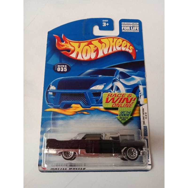 Hot Wheels 57 Cadillac Eldorado Brougham (first edition)
