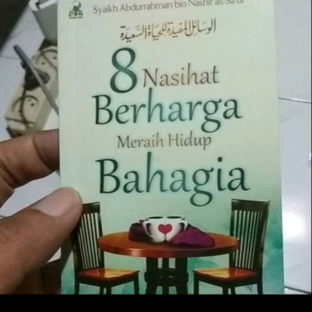 Buku Islam 8 Nasihat Berharga Meraih Hidup Bahagia Sesuai Al Qur An Dan Sunnah Shopee Indonesia