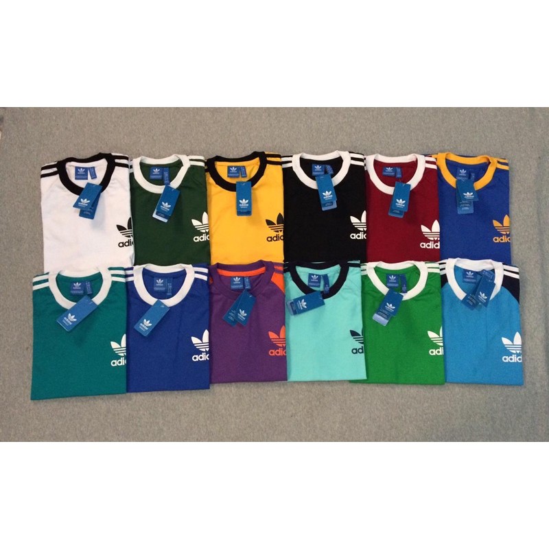 Kaos Adidas Retro California