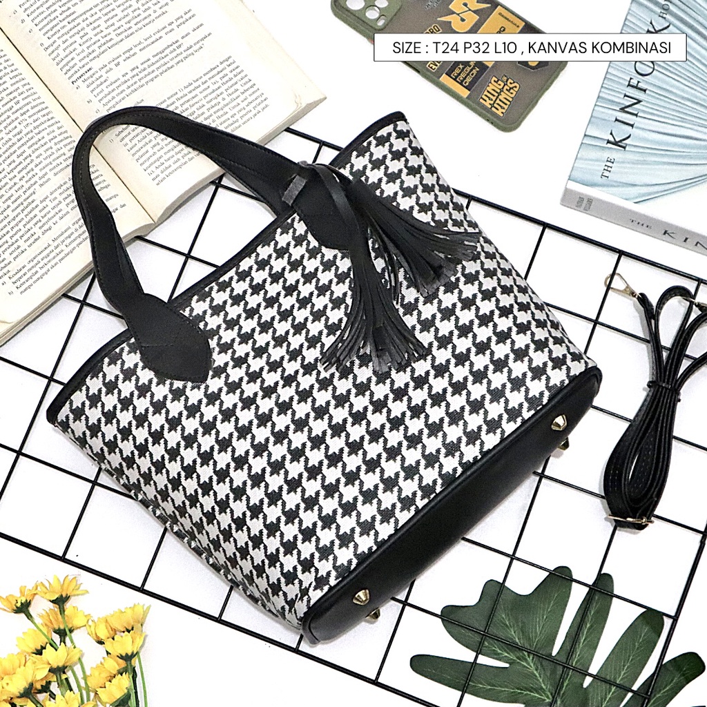 COD SIS TAS SELEMPANG MOTIF POLOS BISA MUAT BANYAK TAS PROMO SEMARANG LOKAL FASHION WANITA CEWEK