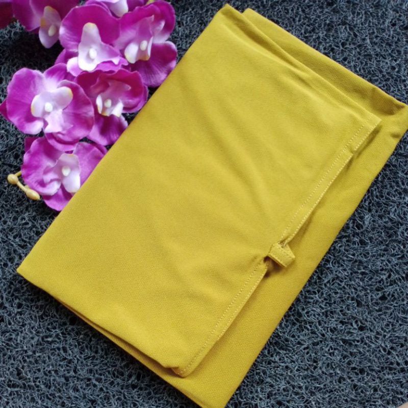 ( ORIGINAL ALDHANS 022) BERGO SHAFA AL-DHANS HIJAB | JILBAB INSTAN | KERUDUNG KEKINIAN | KHIMAR CANTIK-Lemon