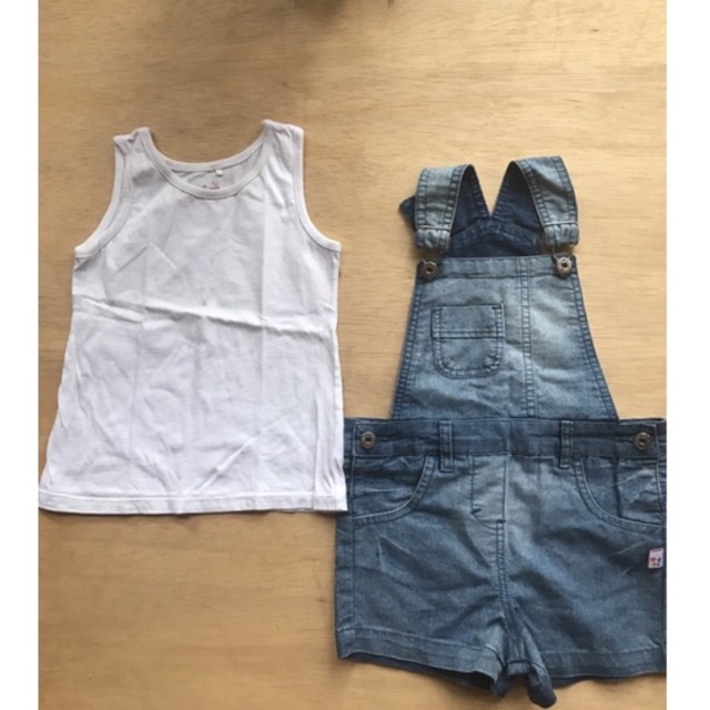 Qna kids . setelan anak preloved Qna kids