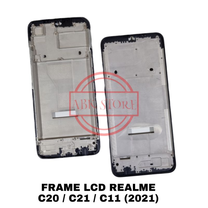 FRAME LCD - TATAKAN LCD - TULANG LCD REALME C20 / C21 / C11 (2021)