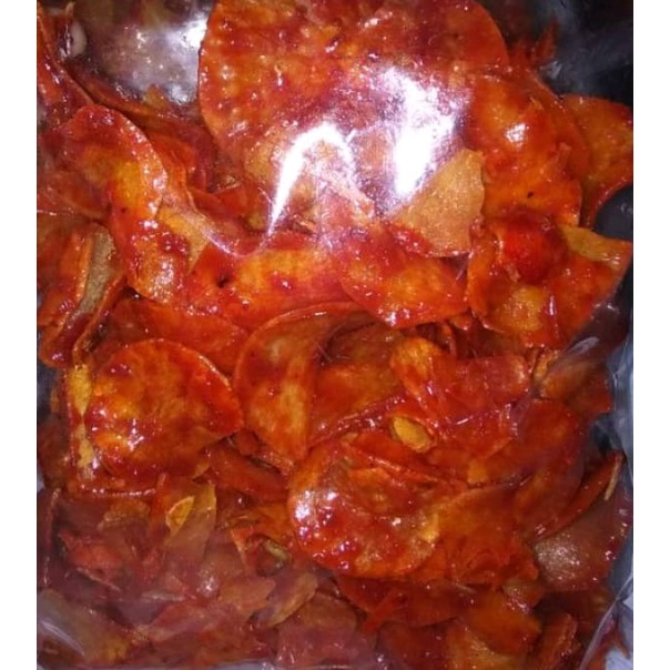 

keripik singkong balado sinjay lengket