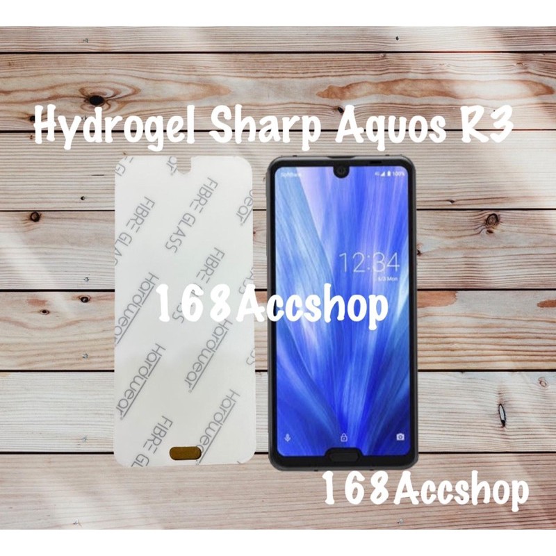 Sharp Aquos R3 Hydrogel Screen Protector Anti Gores