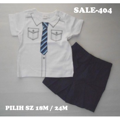 SALE Stelan Impor Anak Cowok (sale-404)