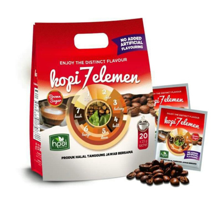 Jual Kopi 7 Elemen HPAI Mengembalikan Stamina Pria, Penghancur Sel