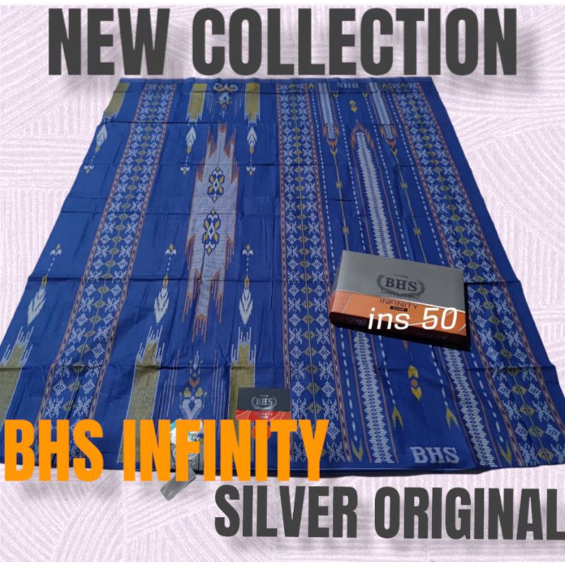 Sarung BHS Infinity Original, Sarung BHS Infinity Silver Termurah