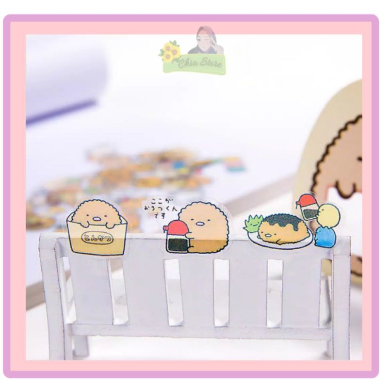 

stiker Kawai sumikko gurashi for decorative DIY