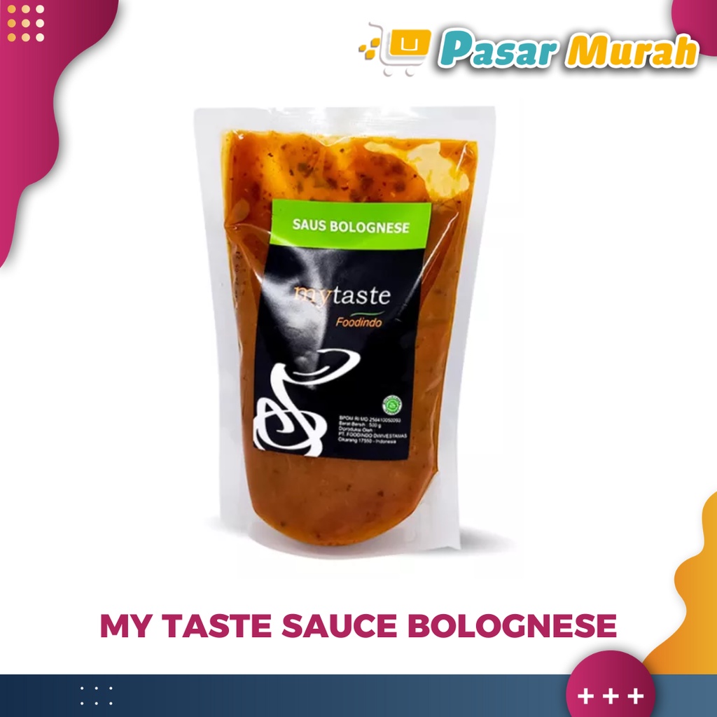 

My Taste Sauce Bolognese 500 Gram