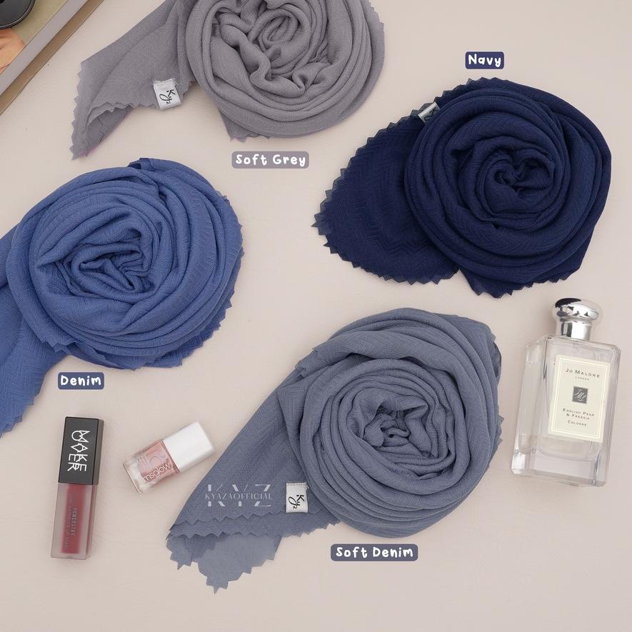 ✩ HIjab Dobby Square/Potton Dobby/Hijab Square Lasercut ➬