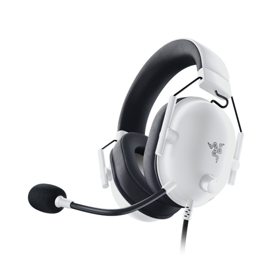 Razer Blackshark V2 X White 7.1 Surround Sound Gaming Headset