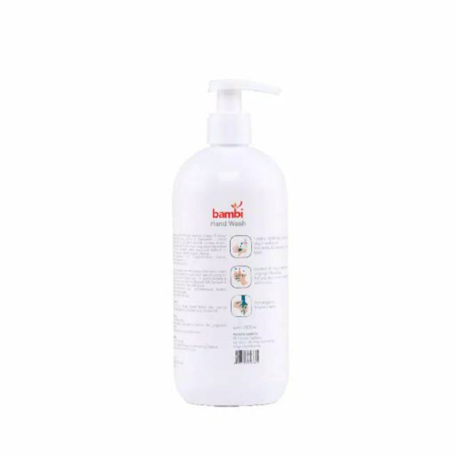 ♥BabyYank♥ BAMBI BABY ANTIBACTERIAL HAND WASH 500ML