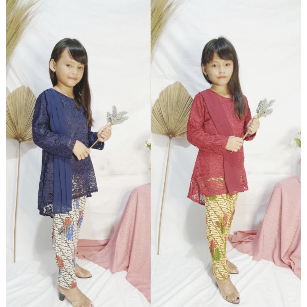 Stelan Kebaya Anak,Baju Anak Perempuan Umur,Kebaya Anak Modern