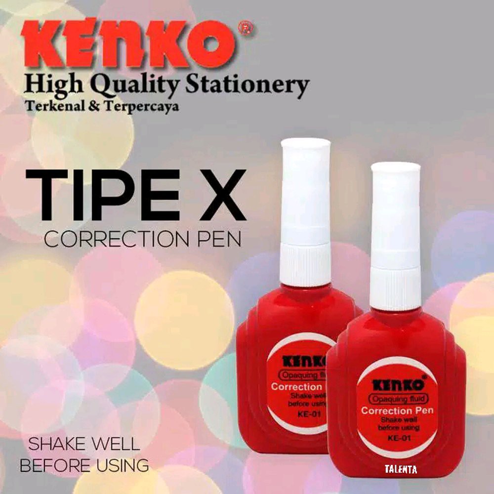 

Dijual Tipex Kenko KE 01 [SALE]off40%