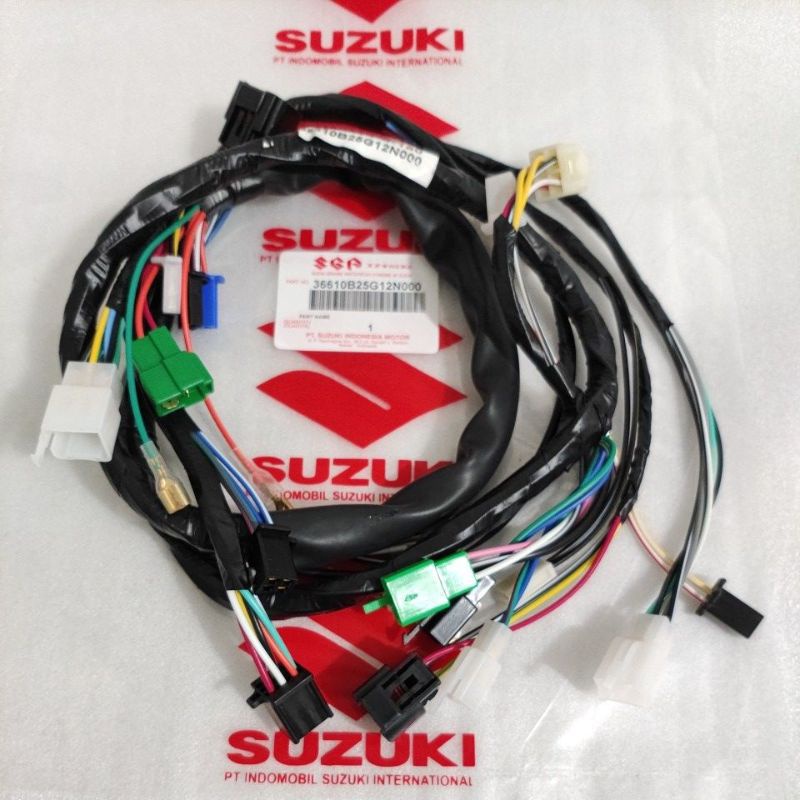Kabel body Suzuki Satria FU - Satria FU 150 Original