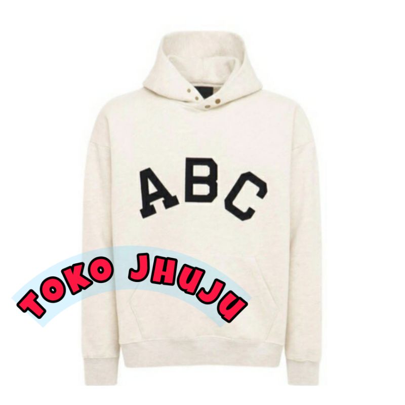 Jaket Hoodie Jumper BTS J-Hope RM style ABC superstar font