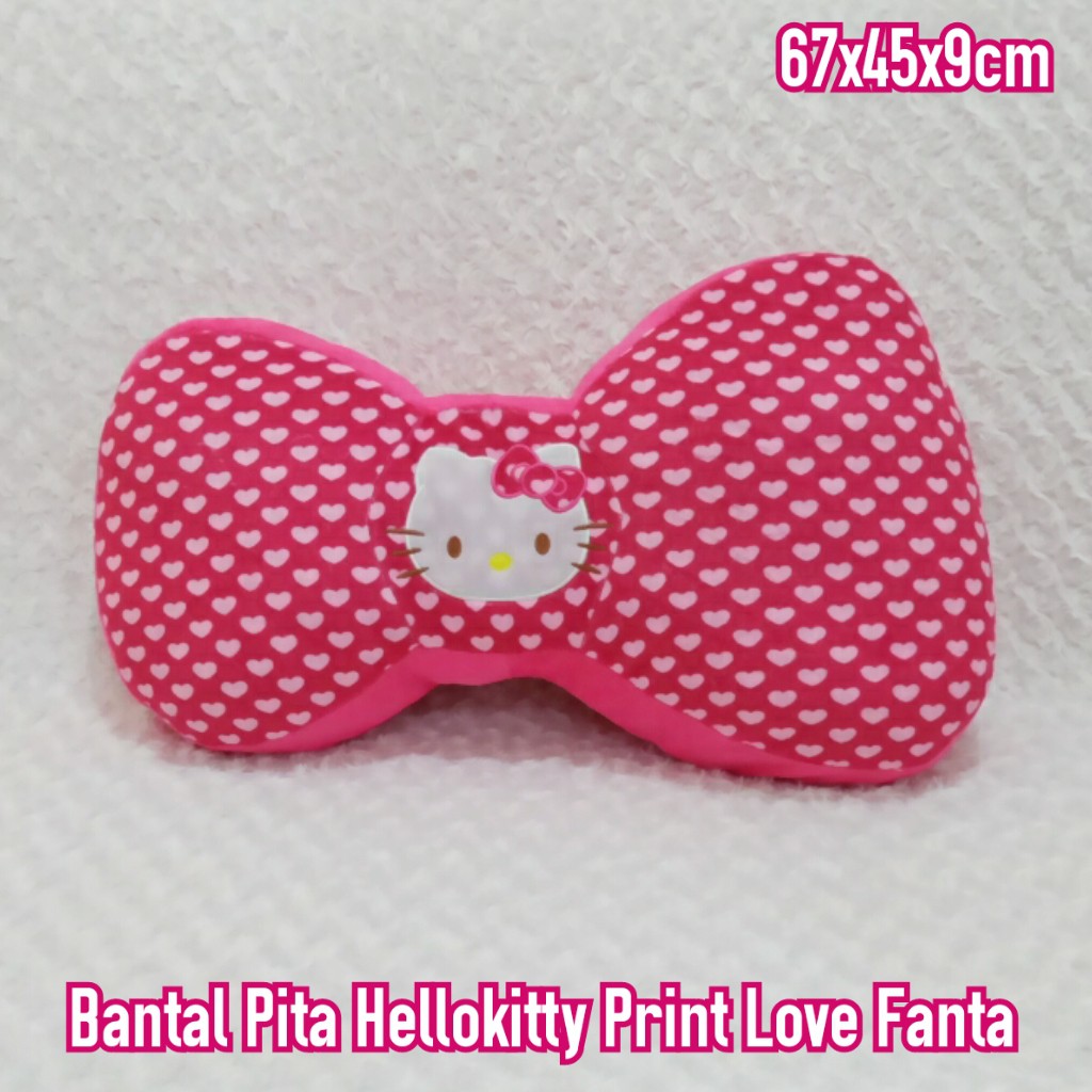 

Bantal Pita Hellokitty Love Fanta