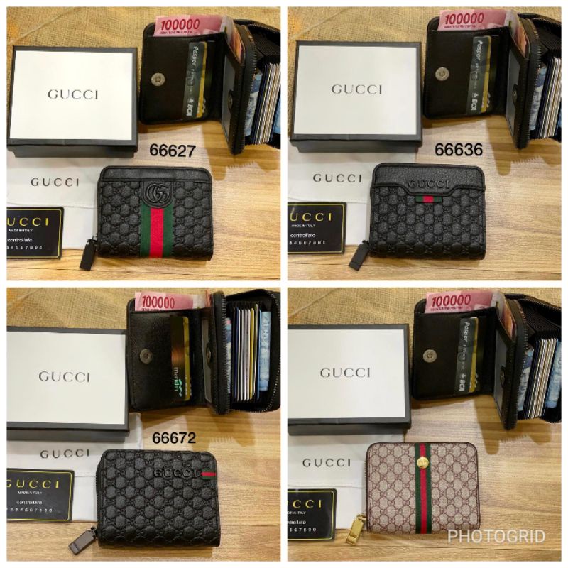 Dompet cetek 2sisi, dompet pendek free box