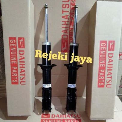shock breaker grand max depan original
