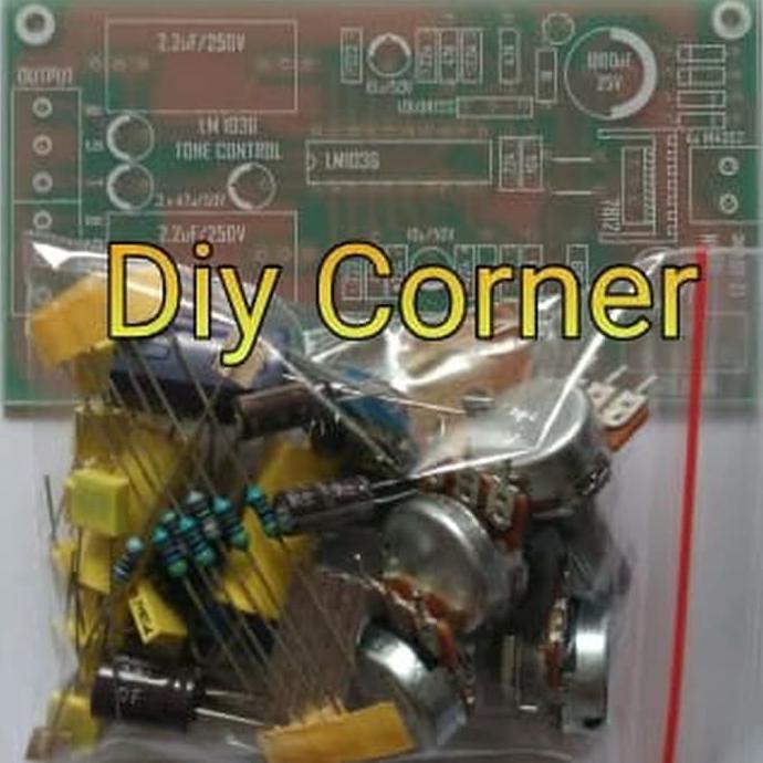 DIY Kit LM1036 Tone Control