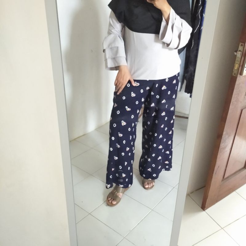 CELANA KULOT JUMPUTAN