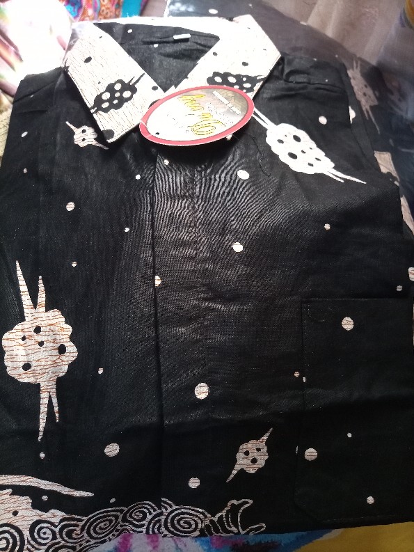 Bswart Batik Hrb026 Kenongo Hem Pendek Padi Pekalongan M L Xl Batik Pria Murah Modern Grosir