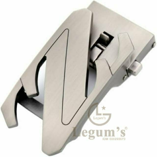 Ikat Pinggang Kulit Asli Gesper Legum's Kulit Asli Sabuk Pinggang Import