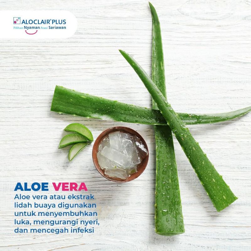 ALOCLAIR PLUS OBAT SARIAWAN - GEL MOUTHWASH DAN SPRAY