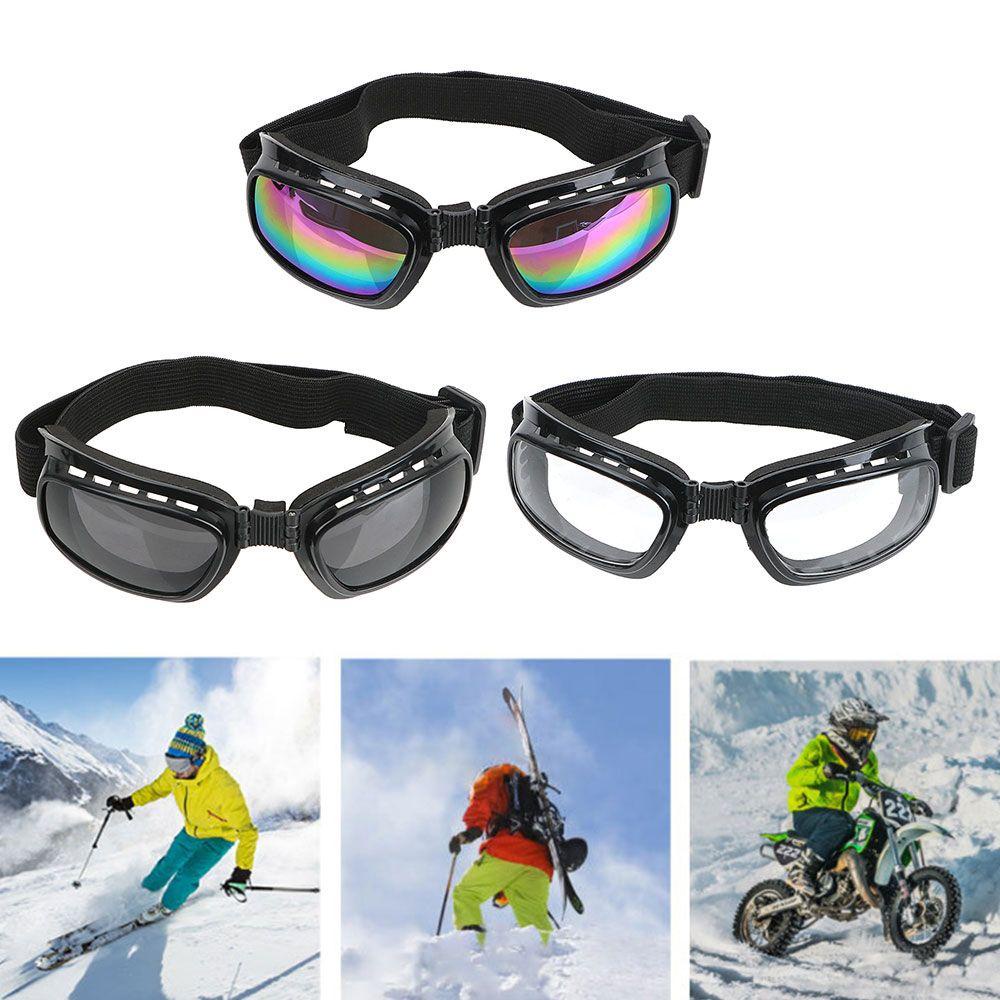 Lily 2Pcs Kacamata Motor Sandproof Outdoor Pelindung Gear Anti Silau Sunglasses Eyewear Helm Glasses