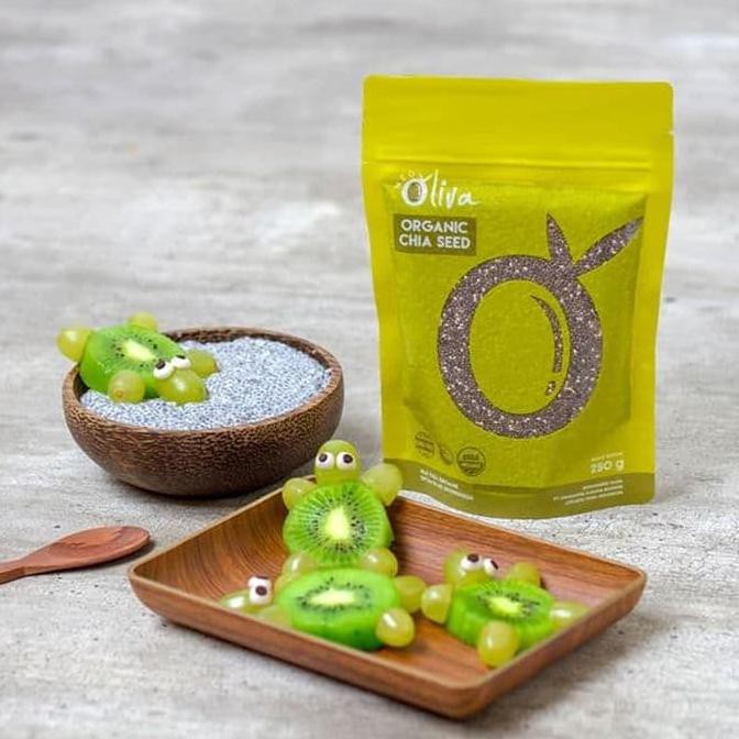 

Restock !!! Neo Oliva Organic Chia Seed 250gr