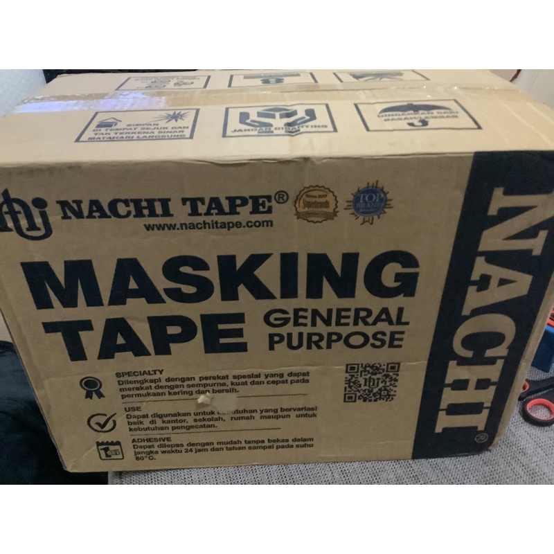 

Masking Tape Nachi 24mm 1 inch Dus 96Roll