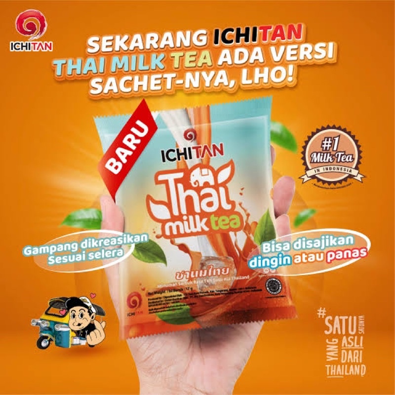 Ichitan Thai Milk Tea sachet