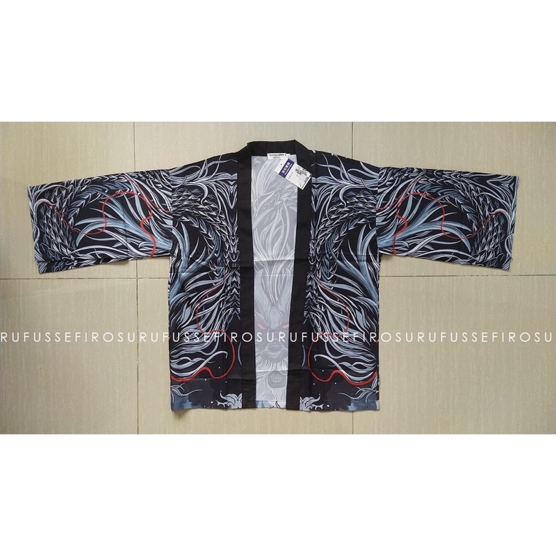 KIMONO HAORI CARDIGAN PRIA WANITA ORIGINAL RF02