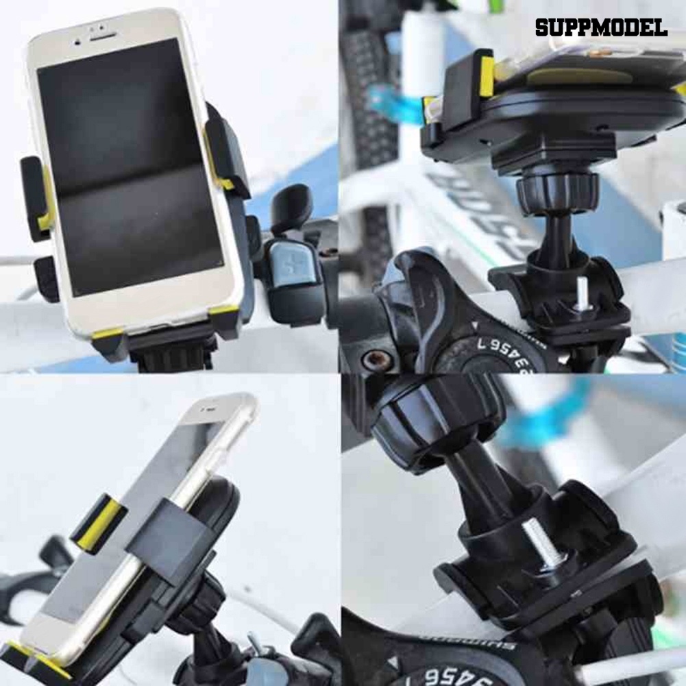 Sdl Bracket Stand Mount Stang Sepeda Universal Holder Handphone / GPS