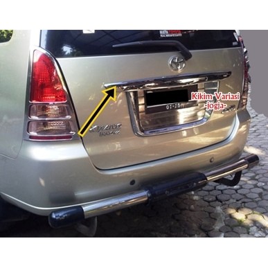 Trunk Lid Innova Model Ganti | Gratis Pemasangan