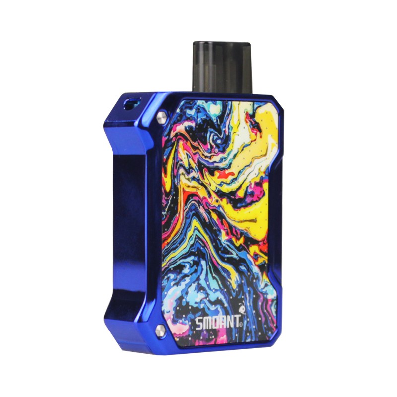 Smoant Battlestar Baby AIO Pod Kit - BLUE [Authentic] Indojaya