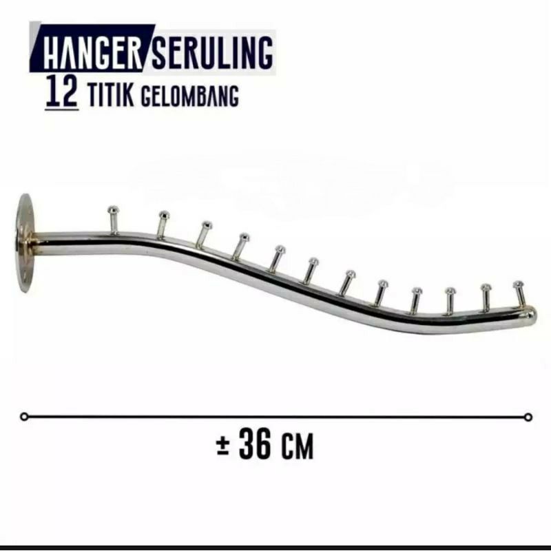 HANGER SULING 12 TITIK