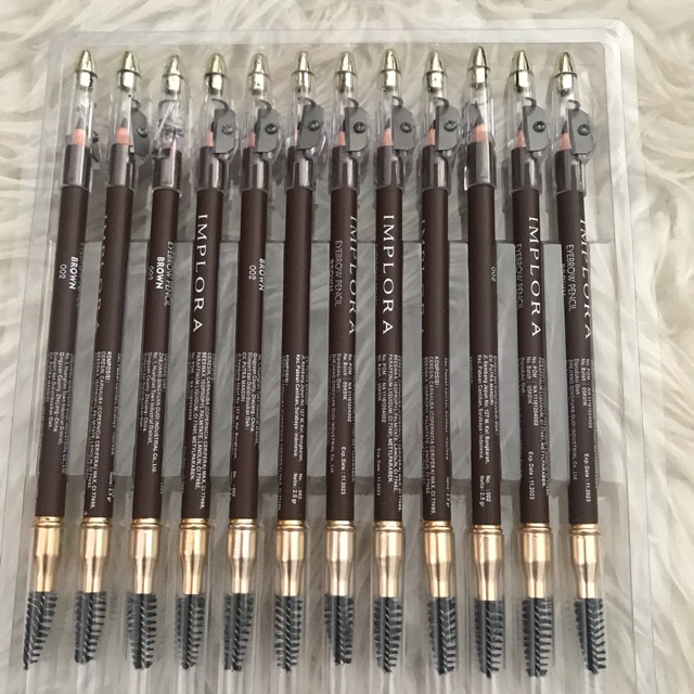 (i,px) IMPLORA PENSIL ALIS - IMPLORA EYEBROW PENCILS - CELAK ALIS