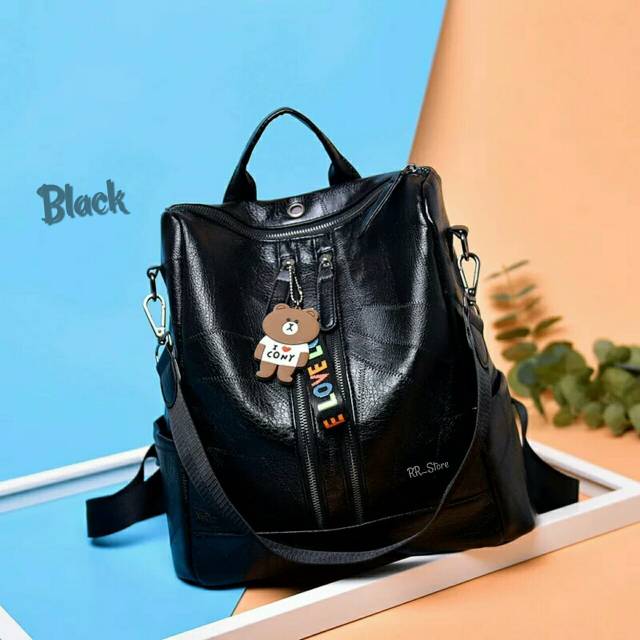 Tas Ransel Batam Kulit Cantik Import Dollyn Cabella Ransel Azela D20183 FASHION WANITA RESTOK 2541