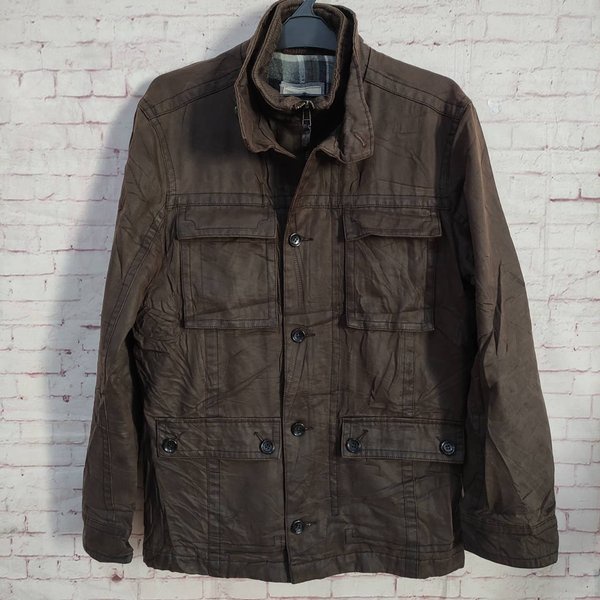 MARK & SPENCER NORTH COAST Parka wax jaket WG123