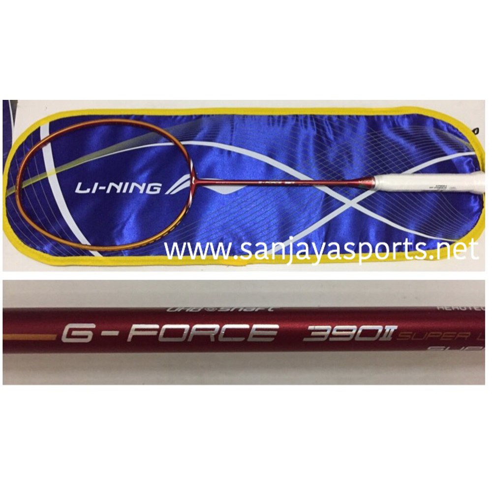 RAKET LINING G FORCE 390 II SUPER LIGHT