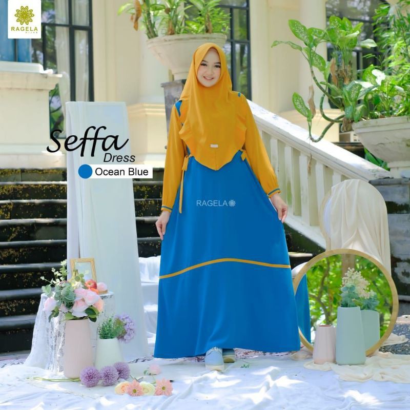 SEFFA DRESS by RAGELA