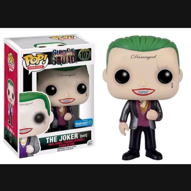 Funko POP Heroes Suicide Squad the Joker Suit