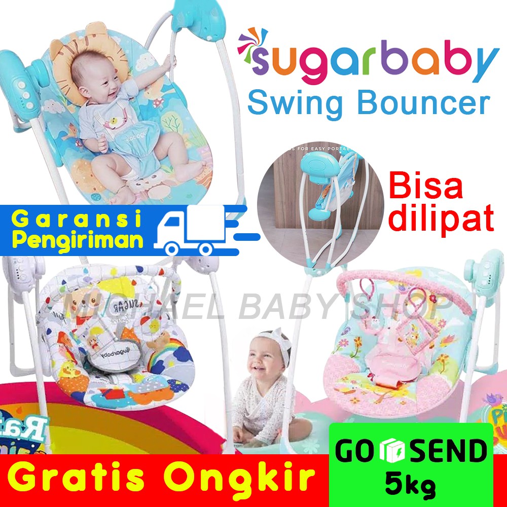 harga sugar baby swing bouncer