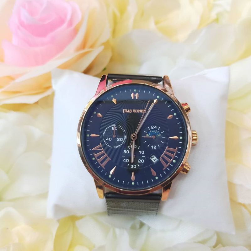 JIMS HONEY TIME PIECE 8037 (Jam Tangan Pria)