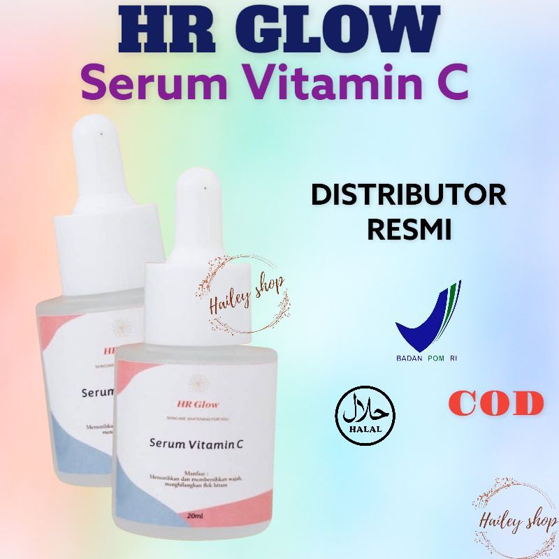 HR GLOW SERUM WHITENING VIT. C