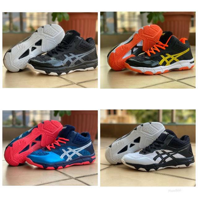  Asics  Gel  Netburner  premium Shopee Indonesia