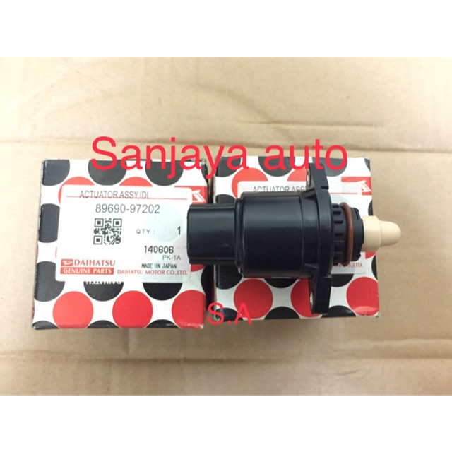 Sensor Actuator Idle Speed ISC Agya Ayla GrandMax Luxio